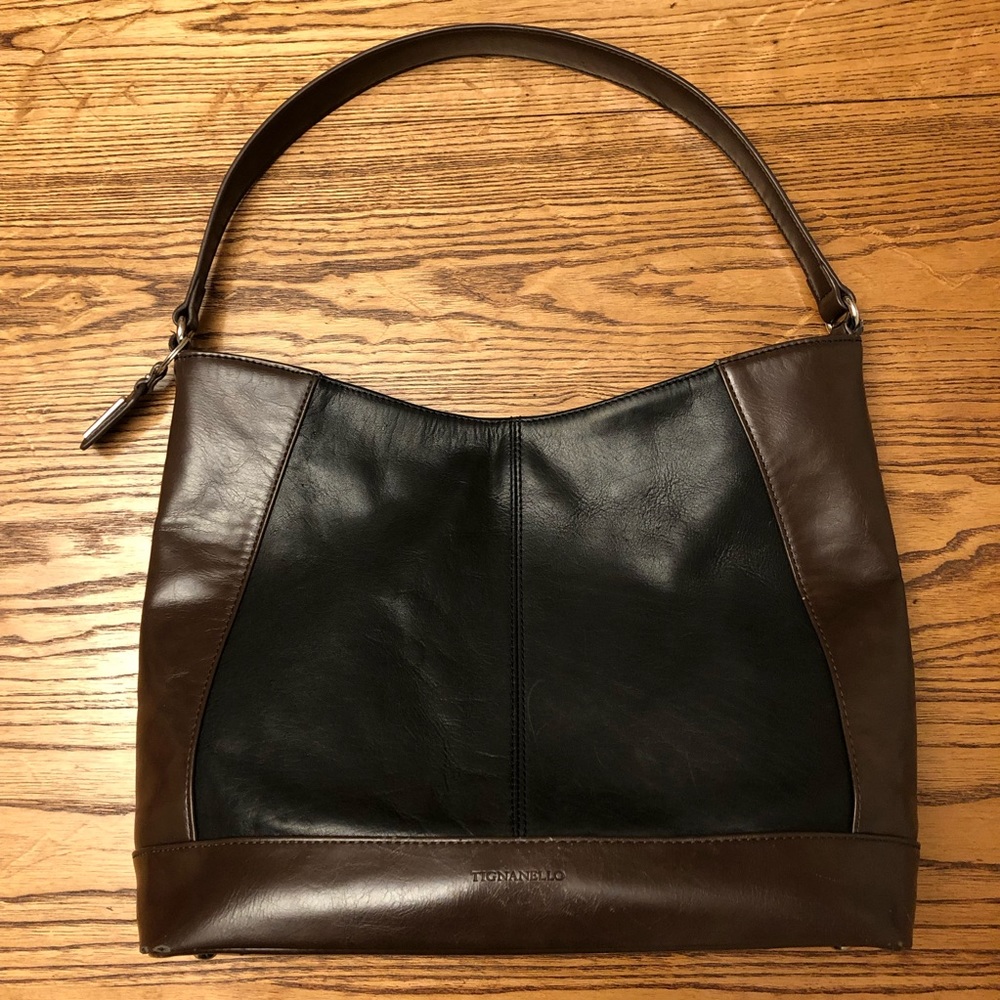 Leather Tignanello Bag